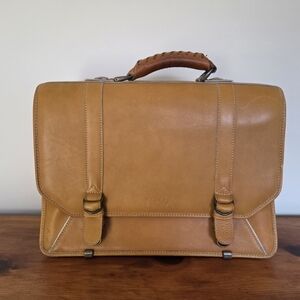 Rawlings Tan Leather Men's Bag